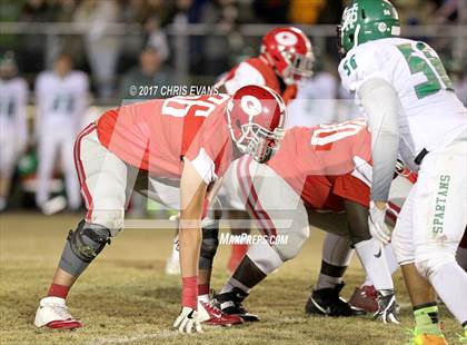 Thumbnail 2 in White Station vs. Germantown (TSSAA 6A 2nd Round Playoff) photogallery.