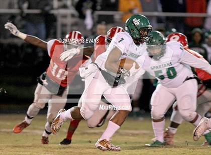 Thumbnail 1 in White Station vs. Germantown (TSSAA 6A 2nd Round Playoff) photogallery.