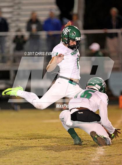 Thumbnail 3 in White Station vs. Germantown (TSSAA 6A 2nd Round Playoff) photogallery.