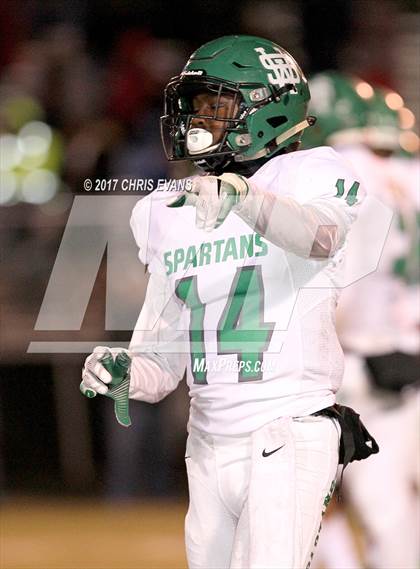 Thumbnail 3 in White Station vs. Germantown (TSSAA 6A 2nd Round Playoff) photogallery.