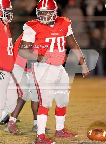 Thumbnail 3 in White Station vs. Germantown (TSSAA 6A 2nd Round Playoff) photogallery.