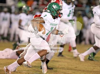 Thumbnail 2 in White Station vs. Germantown (TSSAA 6A 2nd Round Playoff) photogallery.