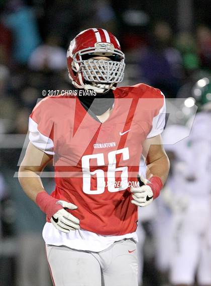 Thumbnail 1 in White Station vs. Germantown (TSSAA 6A 2nd Round Playoff) photogallery.