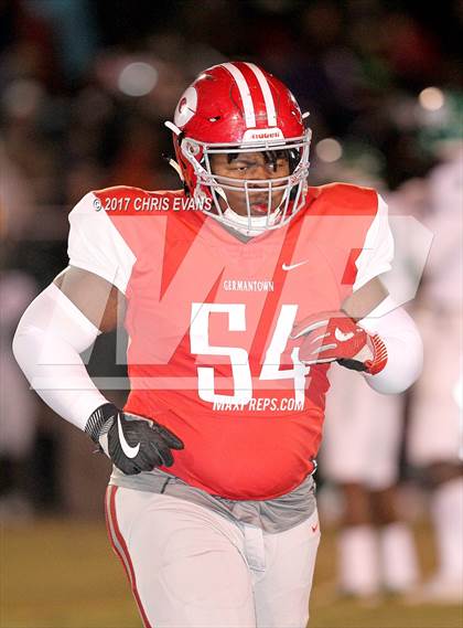 Thumbnail 3 in White Station vs. Germantown (TSSAA 6A 2nd Round Playoff) photogallery.