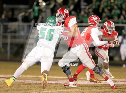 Thumbnail 3 in White Station vs. Germantown (TSSAA 6A 2nd Round Playoff) photogallery.