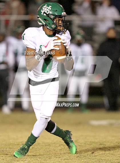 Thumbnail 1 in White Station vs. Germantown (TSSAA 6A 2nd Round Playoff) photogallery.