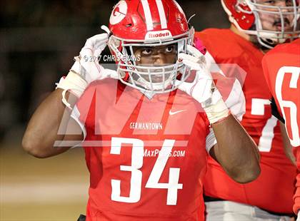 Thumbnail 1 in White Station vs. Germantown (TSSAA 6A 2nd Round Playoff) photogallery.
