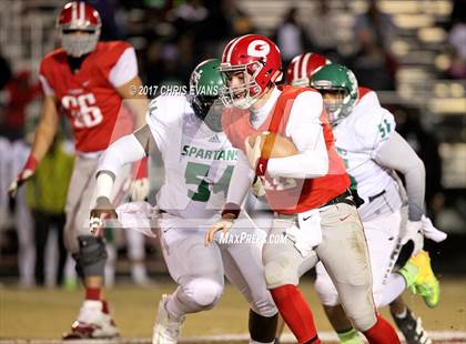 Thumbnail 2 in White Station vs. Germantown (TSSAA 6A 2nd Round Playoff) photogallery.