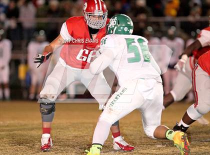 Thumbnail 3 in White Station vs. Germantown (TSSAA 6A 2nd Round Playoff) photogallery.