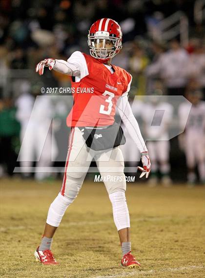 Thumbnail 1 in White Station vs. Germantown (TSSAA 6A 2nd Round Playoff) photogallery.