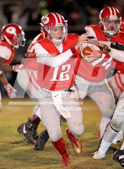 Thumbnail 1 in White Station vs. Germantown (TSSAA 6A 2nd Round Playoff) photogallery.
