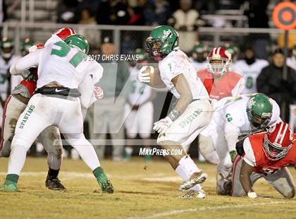 Thumbnail 1 in White Station vs. Germantown (TSSAA 6A 2nd Round Playoff) photogallery.
