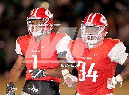 Thumbnail 2 in White Station vs. Germantown (TSSAA 6A 2nd Round Playoff) photogallery.