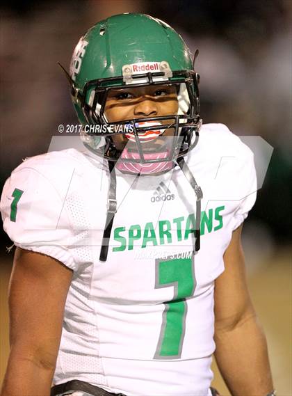 Thumbnail 2 in White Station vs. Germantown (TSSAA 6A 2nd Round Playoff) photogallery.