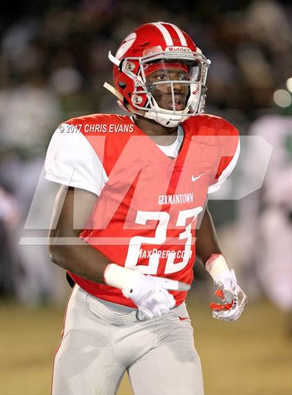 Thumbnail 1 in White Station vs. Germantown (TSSAA 6A 2nd Round Playoff) photogallery.