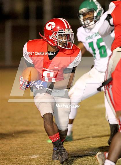 Thumbnail 3 in White Station vs. Germantown (TSSAA 6A 2nd Round Playoff) photogallery.