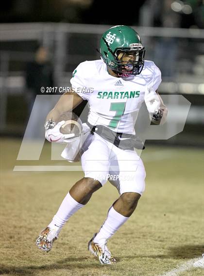 Thumbnail 2 in White Station vs. Germantown (TSSAA 6A 2nd Round Playoff) photogallery.