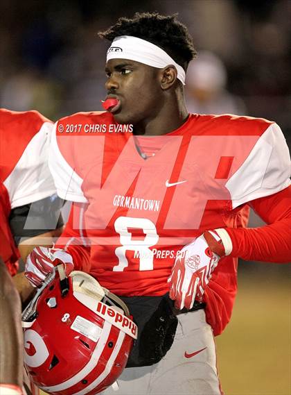 Thumbnail 1 in White Station vs. Germantown (TSSAA 6A 2nd Round Playoff) photogallery.