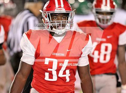 Thumbnail 3 in White Station vs. Germantown (TSSAA 6A 2nd Round Playoff) photogallery.