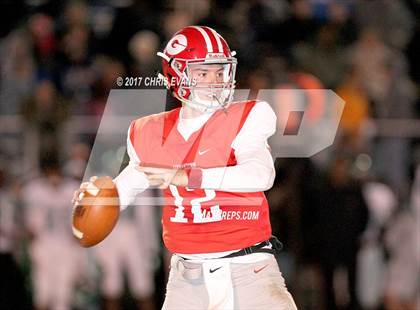 Thumbnail 3 in White Station vs. Germantown (TSSAA 6A 2nd Round Playoff) photogallery.