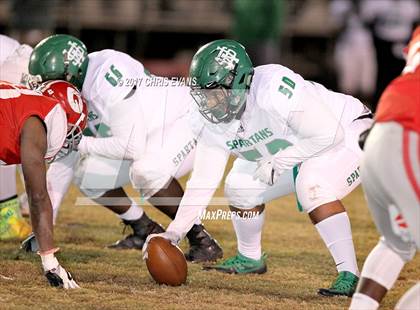 Thumbnail 2 in White Station vs. Germantown (TSSAA 6A 2nd Round Playoff) photogallery.