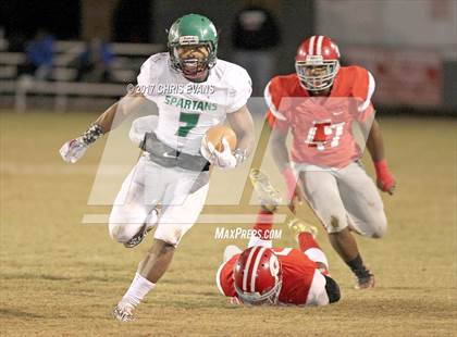 Thumbnail 2 in White Station vs. Germantown (TSSAA 6A 2nd Round Playoff) photogallery.