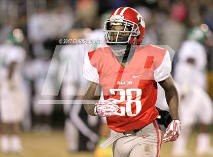 Thumbnail 2 in White Station vs. Germantown (TSSAA 6A 2nd Round Playoff) photogallery.