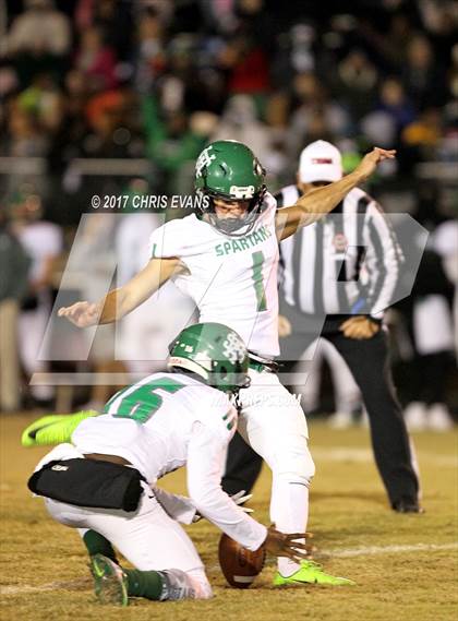 Thumbnail 2 in White Station vs. Germantown (TSSAA 6A 2nd Round Playoff) photogallery.