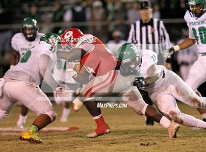 Thumbnail 2 in White Station vs. Germantown (TSSAA 6A 2nd Round Playoff) photogallery.