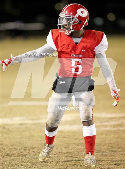 Thumbnail 2 in White Station vs. Germantown (TSSAA 6A 2nd Round Playoff) photogallery.