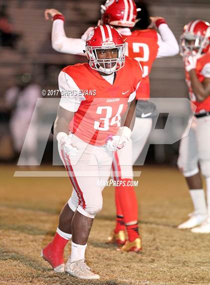 Thumbnail 3 in White Station vs. Germantown (TSSAA 6A 2nd Round Playoff) photogallery.