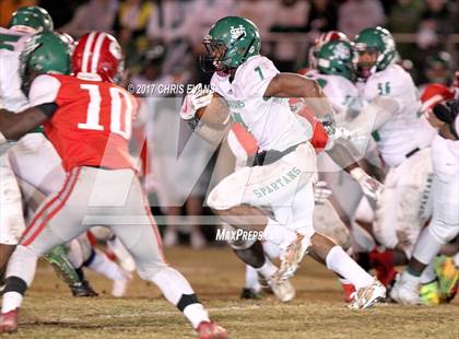 Thumbnail 2 in White Station vs. Germantown (TSSAA 6A 2nd Round Playoff) photogallery.