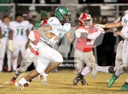 Thumbnail 3 in White Station vs. Germantown (TSSAA 6A 2nd Round Playoff) photogallery.