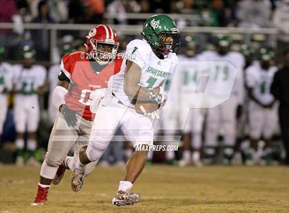 Thumbnail 2 in White Station vs. Germantown (TSSAA 6A 2nd Round Playoff) photogallery.
