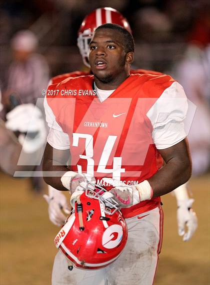 Thumbnail 3 in White Station vs. Germantown (TSSAA 6A 2nd Round Playoff) photogallery.