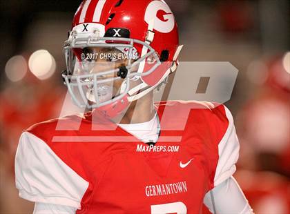 Thumbnail 2 in White Station vs. Germantown (TSSAA 6A 2nd Round Playoff) photogallery.
