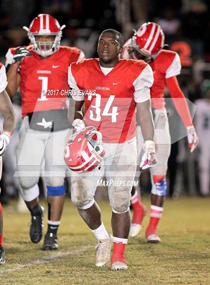 Thumbnail 2 in White Station vs. Germantown (TSSAA 6A 2nd Round Playoff) photogallery.