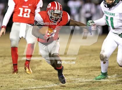 Thumbnail 2 in White Station vs. Germantown (TSSAA 6A 2nd Round Playoff) photogallery.