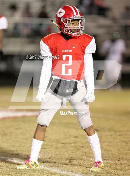 Thumbnail 1 in White Station vs. Germantown (TSSAA 6A 2nd Round Playoff) photogallery.