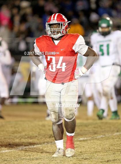 Thumbnail 1 in White Station vs. Germantown (TSSAA 6A 2nd Round Playoff) photogallery.