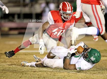 Thumbnail 3 in White Station vs. Germantown (TSSAA 6A 2nd Round Playoff) photogallery.