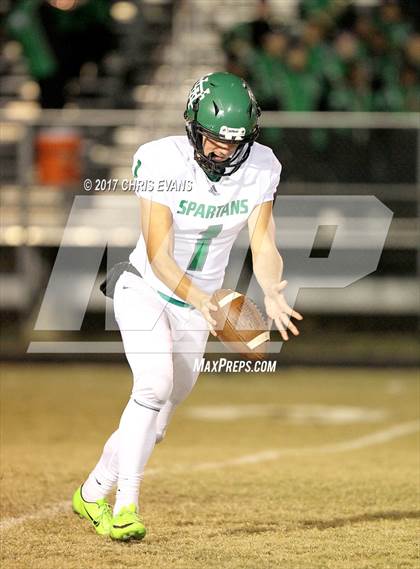 Thumbnail 3 in White Station vs. Germantown (TSSAA 6A 2nd Round Playoff) photogallery.