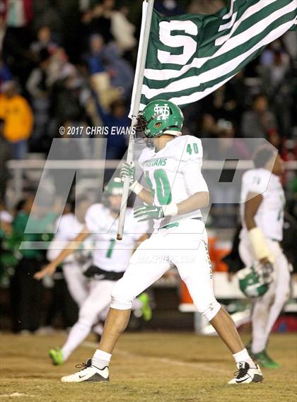 Thumbnail 3 in White Station vs. Germantown (TSSAA 6A 2nd Round Playoff) photogallery.