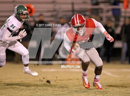 Thumbnail 3 in White Station vs. Germantown (TSSAA 6A 2nd Round Playoff) photogallery.