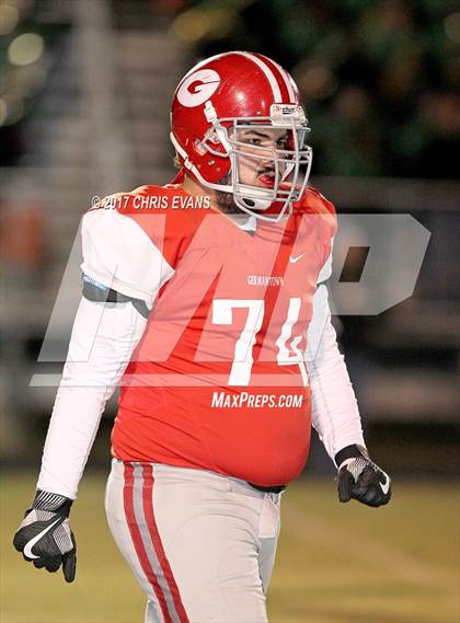 Thumbnail 3 in White Station vs. Germantown (TSSAA 6A 2nd Round Playoff) photogallery.