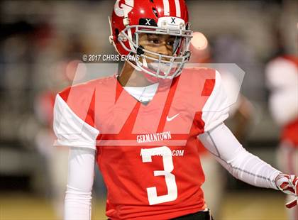 Thumbnail 1 in White Station vs. Germantown (TSSAA 6A 2nd Round Playoff) photogallery.