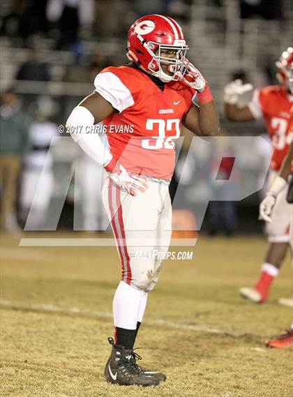 Thumbnail 2 in White Station vs. Germantown (TSSAA 6A 2nd Round Playoff) photogallery.
