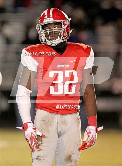 Thumbnail 3 in White Station vs. Germantown (TSSAA 6A 2nd Round Playoff) photogallery.