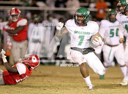 Thumbnail 3 in White Station vs. Germantown (TSSAA 6A 2nd Round Playoff) photogallery.