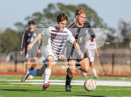 Thumbnail 1 in Covenant Christian Academy vs. Houma Christian photogallery.